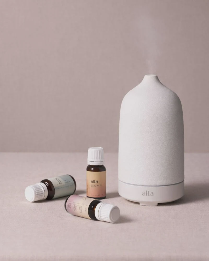 Alta Ceramic Aroma Diffuser – White
