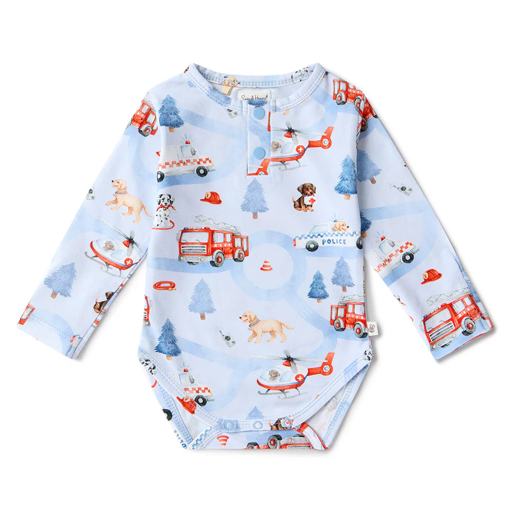 Organic Bodysuit - Long Sleeve