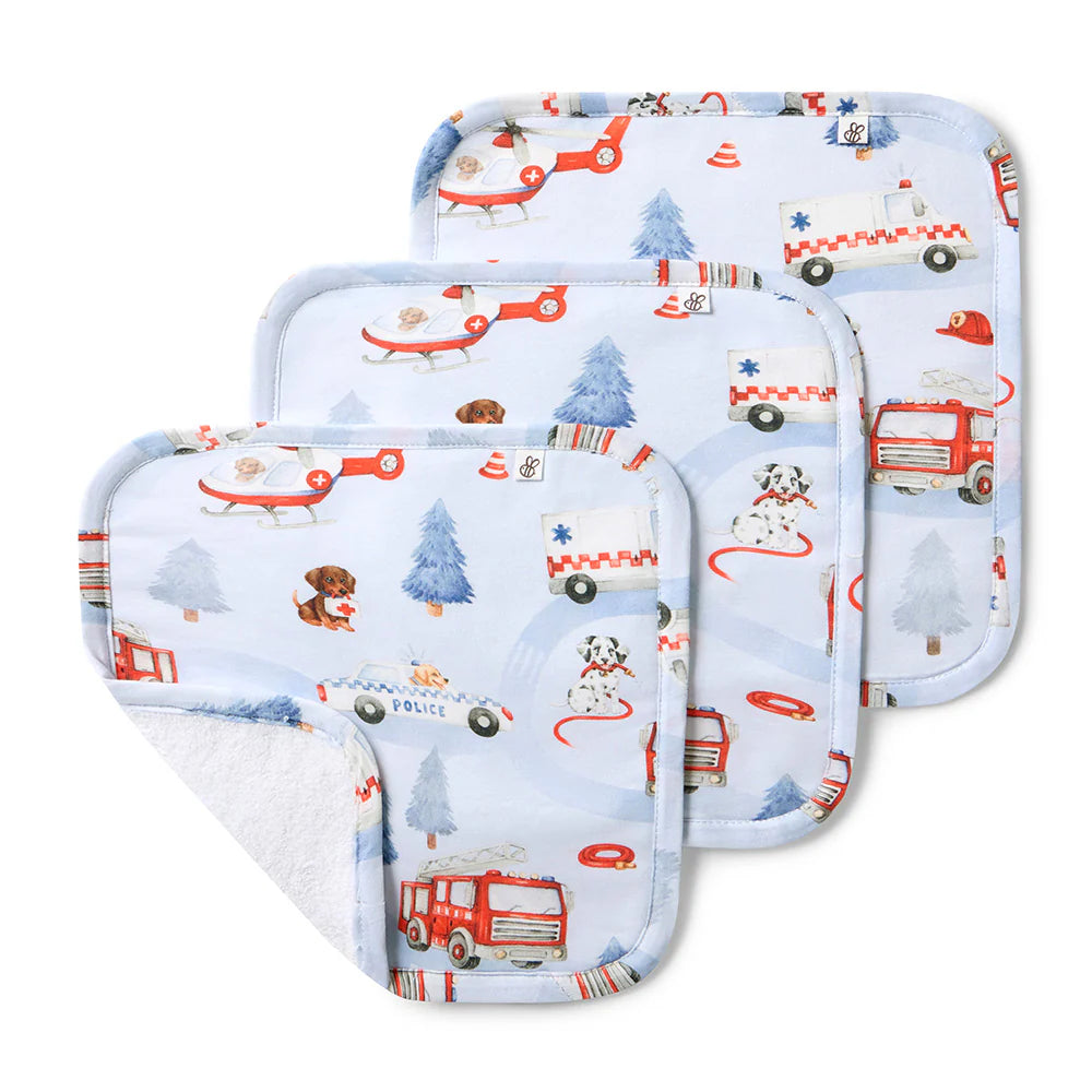 Wash Cloths - 3 Pk