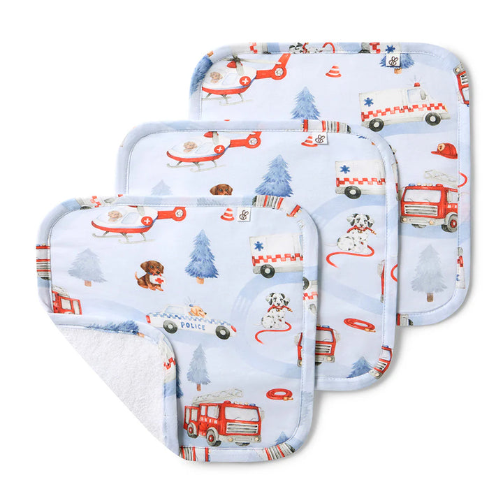 Wash Cloths - 3 Pk