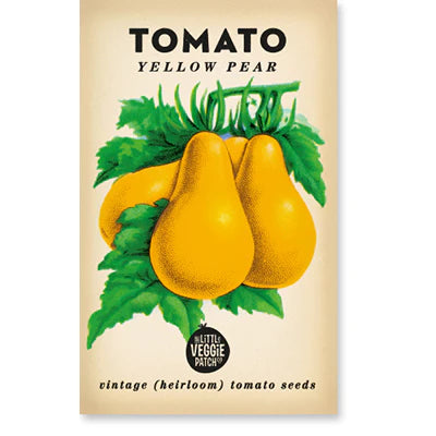 Tomato 'Yellow Pear'