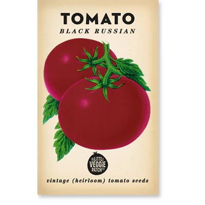 Tomato 'Black Russian'