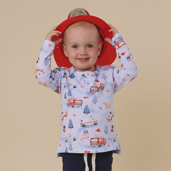 Top - Long Sleeve - To The Rescue