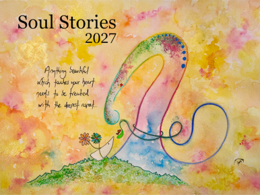 Soul Stories Calendar 2027 cover