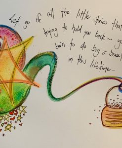 Soul Stories Greeting Card – Big and Beautiful