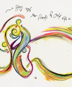 Soul Stories Greeting Card – Friends of Gold