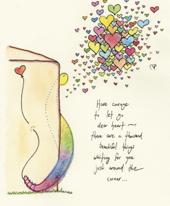 Soul Stories Greeting Card – Waiting For You