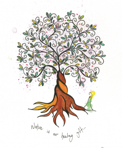 Soul Stories Greeting Card – Natures Gift