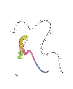 Soul Stories Greeting Card – Hear See Feel