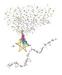 Soul Stories Greeting Card – Captivating