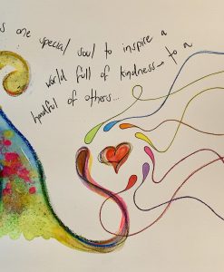 Soul Stories Greeting Card – The One