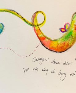 Soul Stories Greeting Card – Courageous Choices
