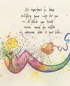 Soul Stories Greeting Card – Cup Refill