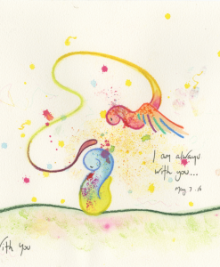 Soul Stories Greeting Card – With You