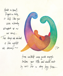 Soul Stories Greeting Card – Waited & Dreamt
