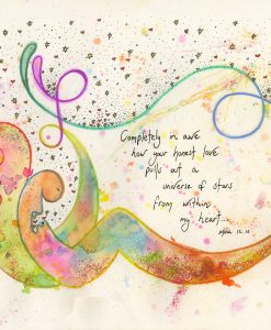 Soul Stories Greeting Card – Universe of Stars