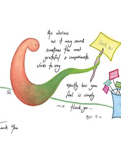 Soul Stories Greeting Card – Thank You