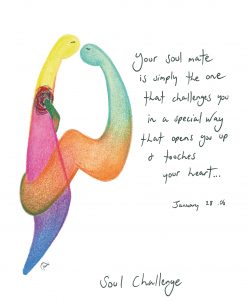 Soul Stories Greeting Card – Soul Challenge
