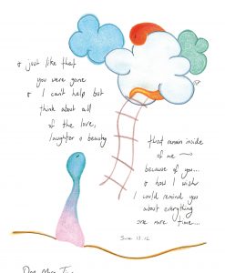 Soul Stories Greeting Card – One More Time