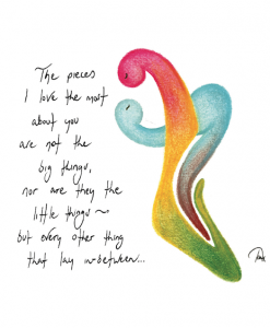 Soul Stories Greeting Card – Things Inbetween