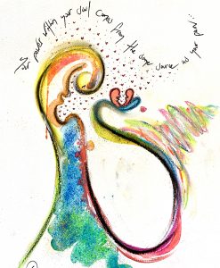 Soul Stories Greeting Card – Same Source
