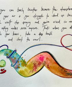 Soul Stories Greeting Card – The Crawl