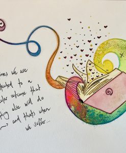 Soul Stories Greeting Card – Attached Story