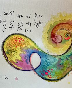 Soul Stories Greeting Card – Joy and Light