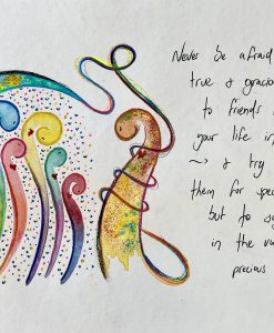Soul Stories Greeting Card – Say As You Feel