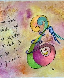 Soul Stories Greeting Card – Keep Close