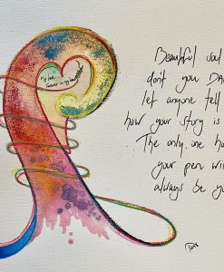 Soul Stories Greeting Card – Your Story