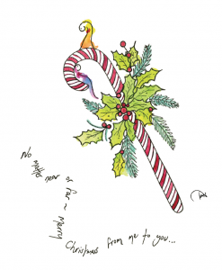 Soul Stories Christmas Card – Me to You