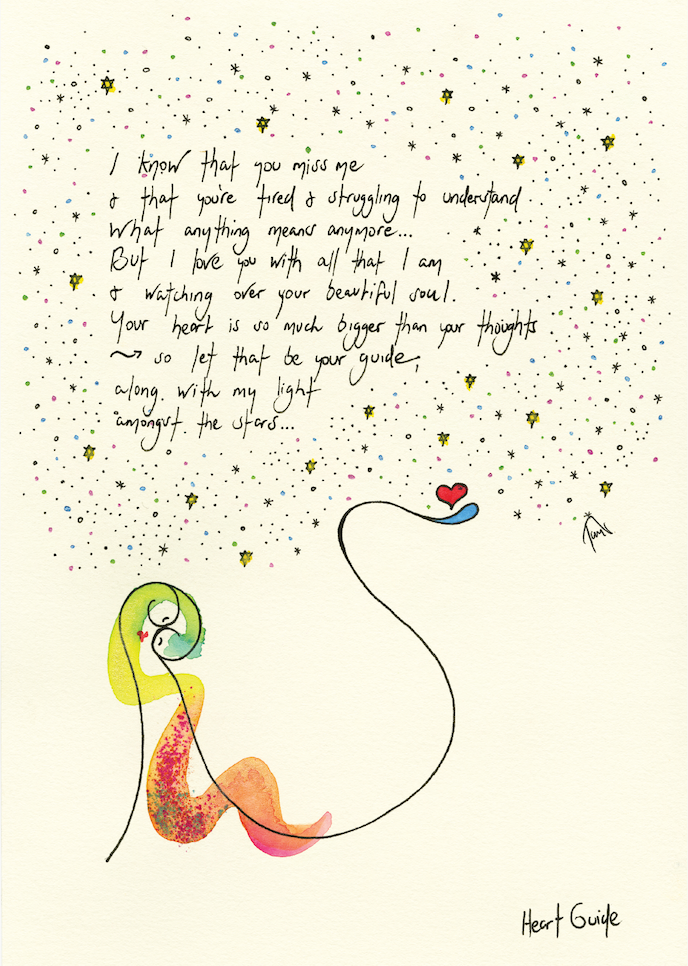 Soul Stories Greeting Card – Heart Guide