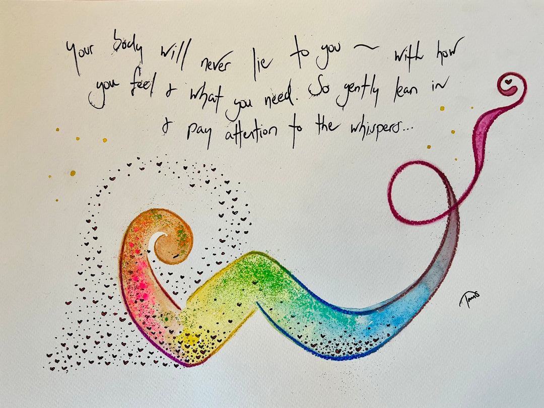 Soul Stories Greeting Card – Body Truth