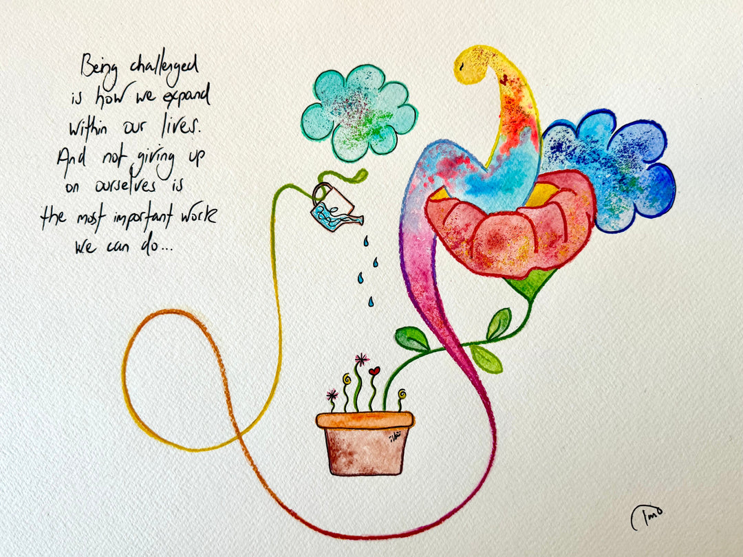 Soul Stories Greeting Card – Important Work