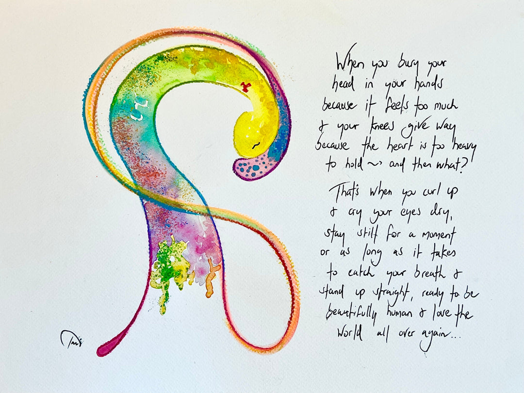 Soul Stories Greeting Card – Beautifully Human
