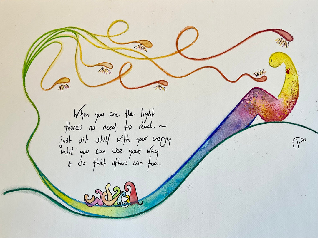 Soul Stories Greeting Card – Light Guide