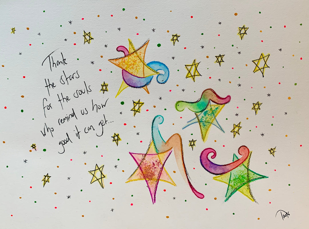 Soul Stories Greeting Card – Get Good