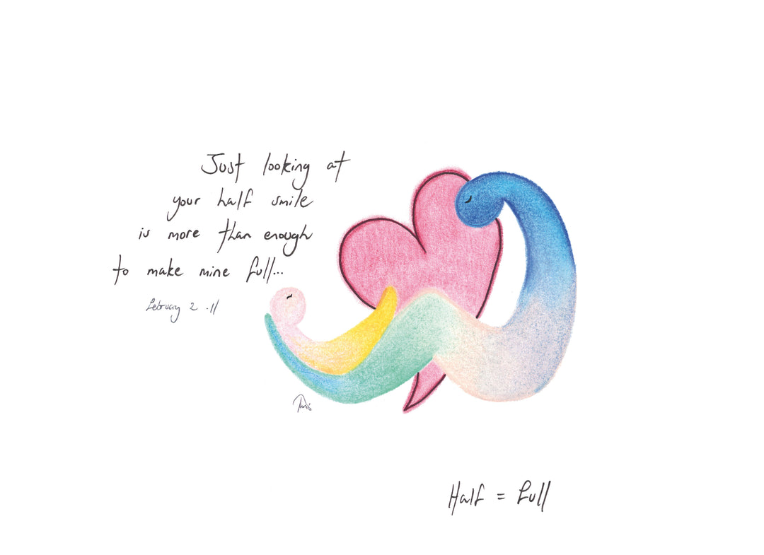 Soul Stories Half Full (ii)