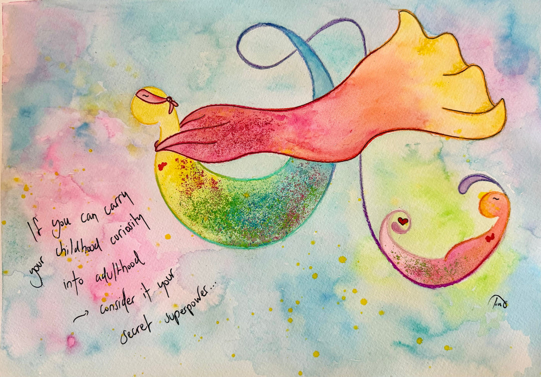 Soul Stories Greeting Card – Super Power