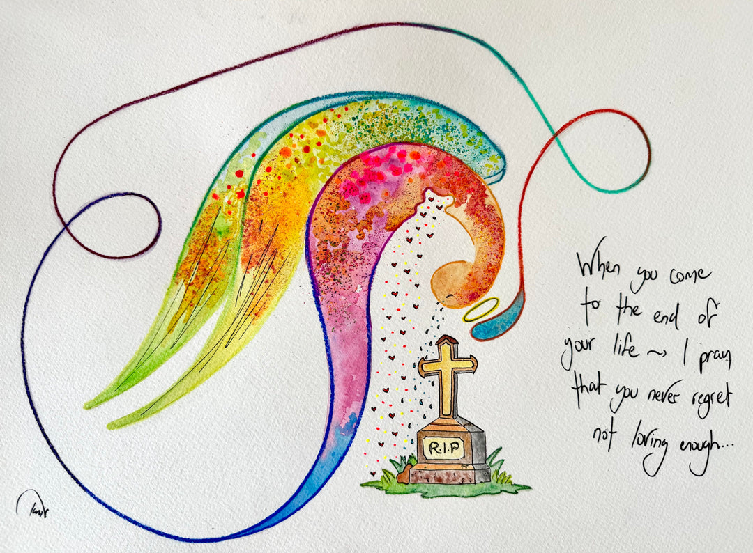 Soul Stories Greeting Card – The End