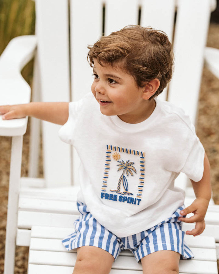 Havana Free Spirit Organic Tee – White – view 3