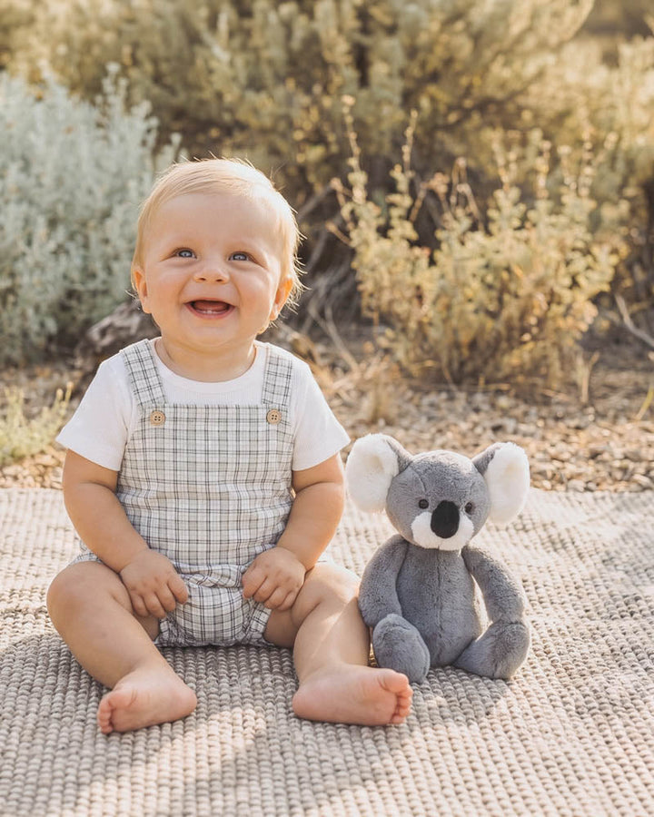 Taylor Check Bodysuit & Tee Set – Sage Check – view 1