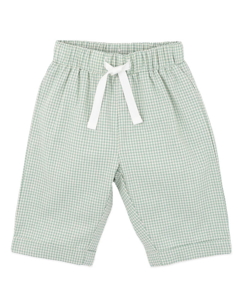 Scout Check Pants – Sage Check – view 2