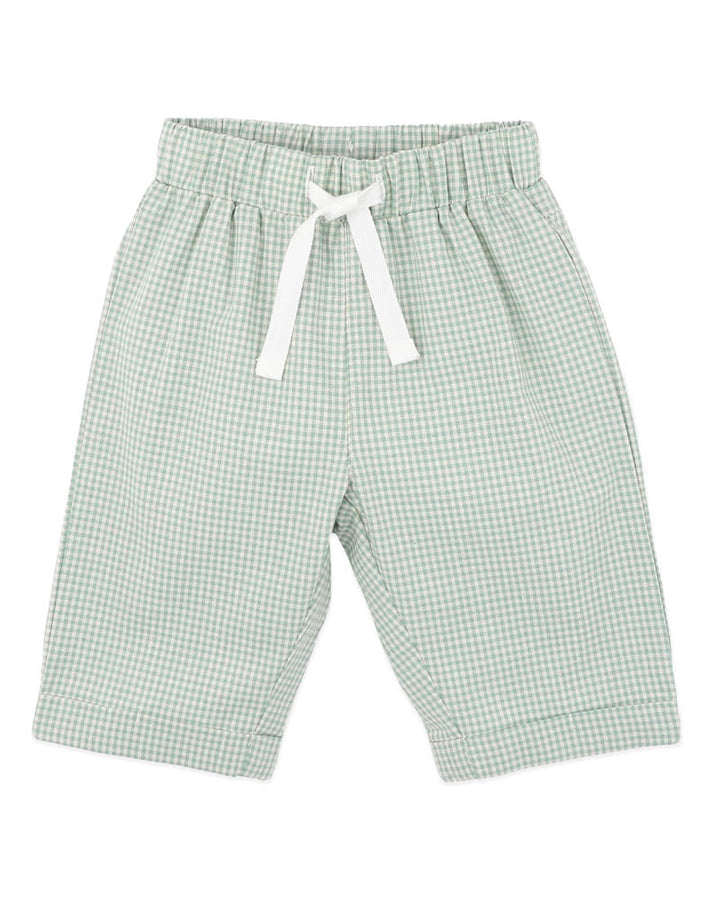 Scout Check Pants – Sage Check – view 2