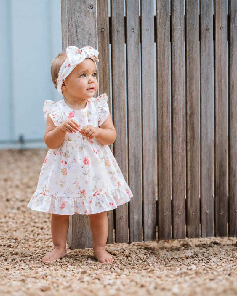 Poppy Overlay Dress – Poppy Print – view 1
