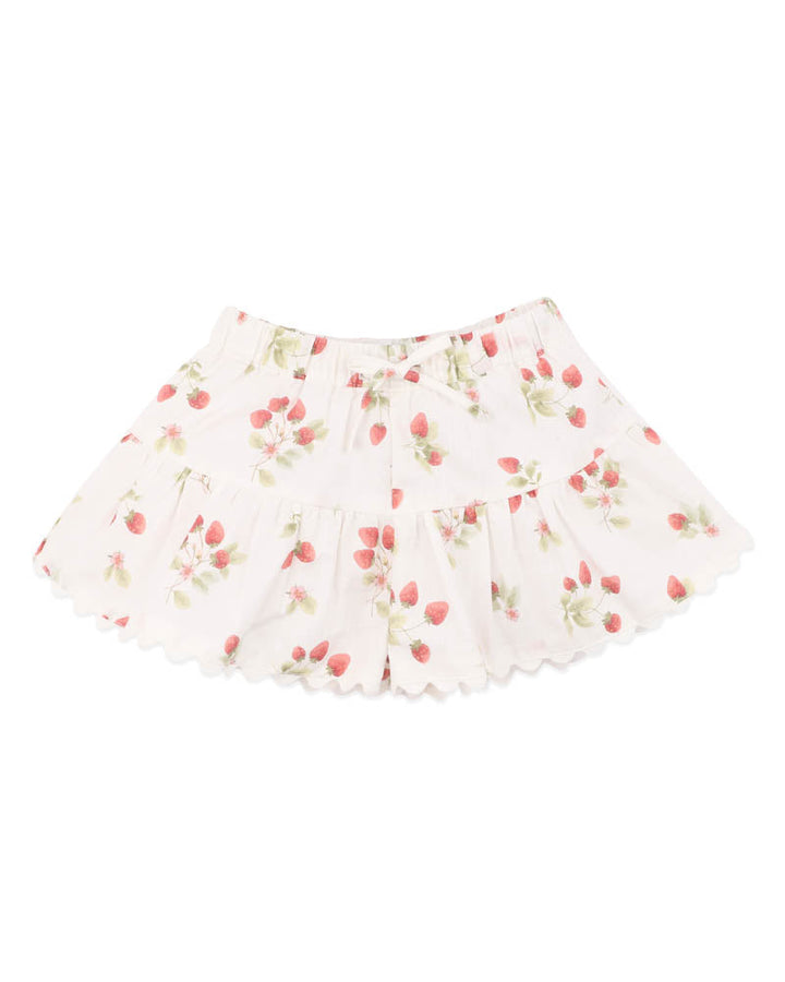 Poppy Strawberry Shorts – Strawberry Print – view 2