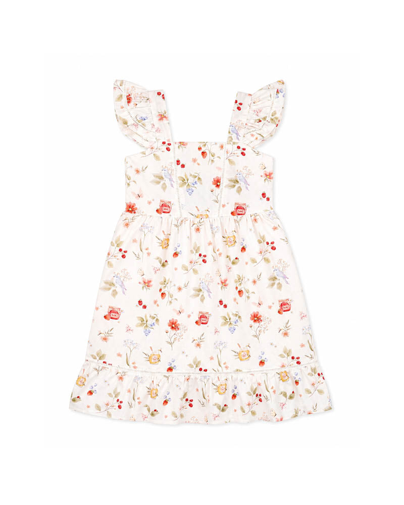 Poppy Dress 3–7 Years – Poppy Print – view 1