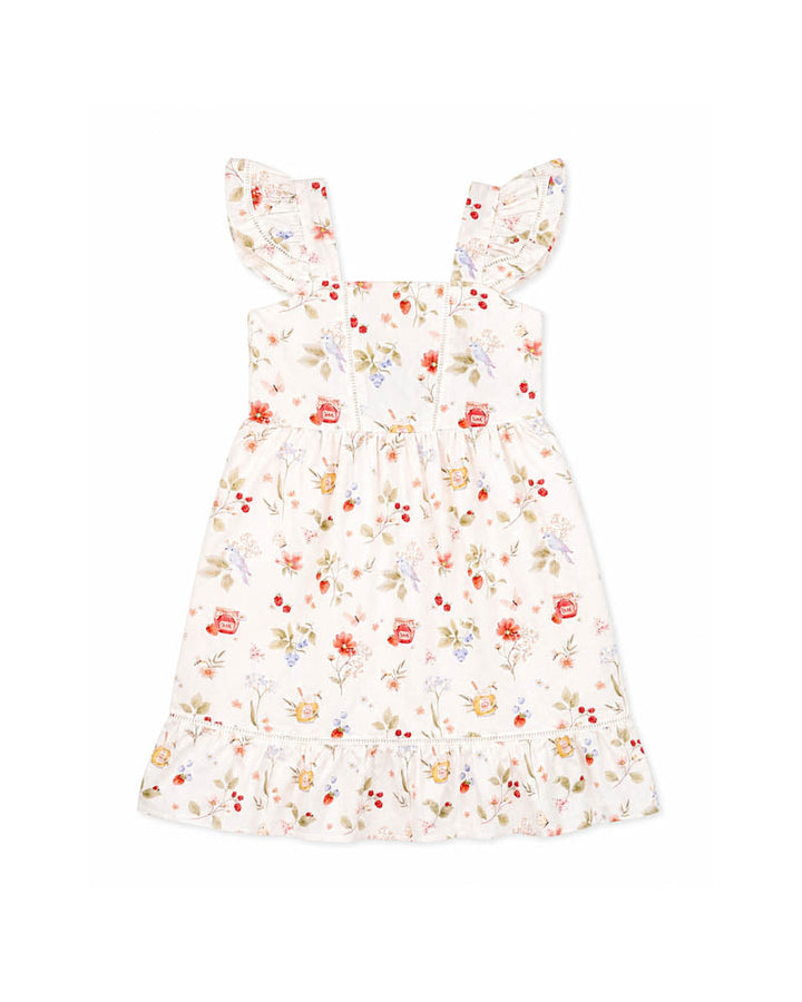 Poppy Dress 3–7 Years – Poppy Print – view 1