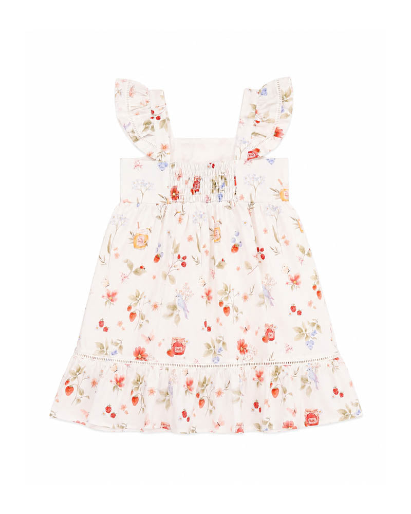 Poppy Dress 3–7 Years – Poppy Print – view 2